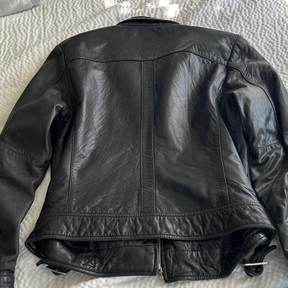 Mossimo Soft Leather Jacket - Picture 3 of 7